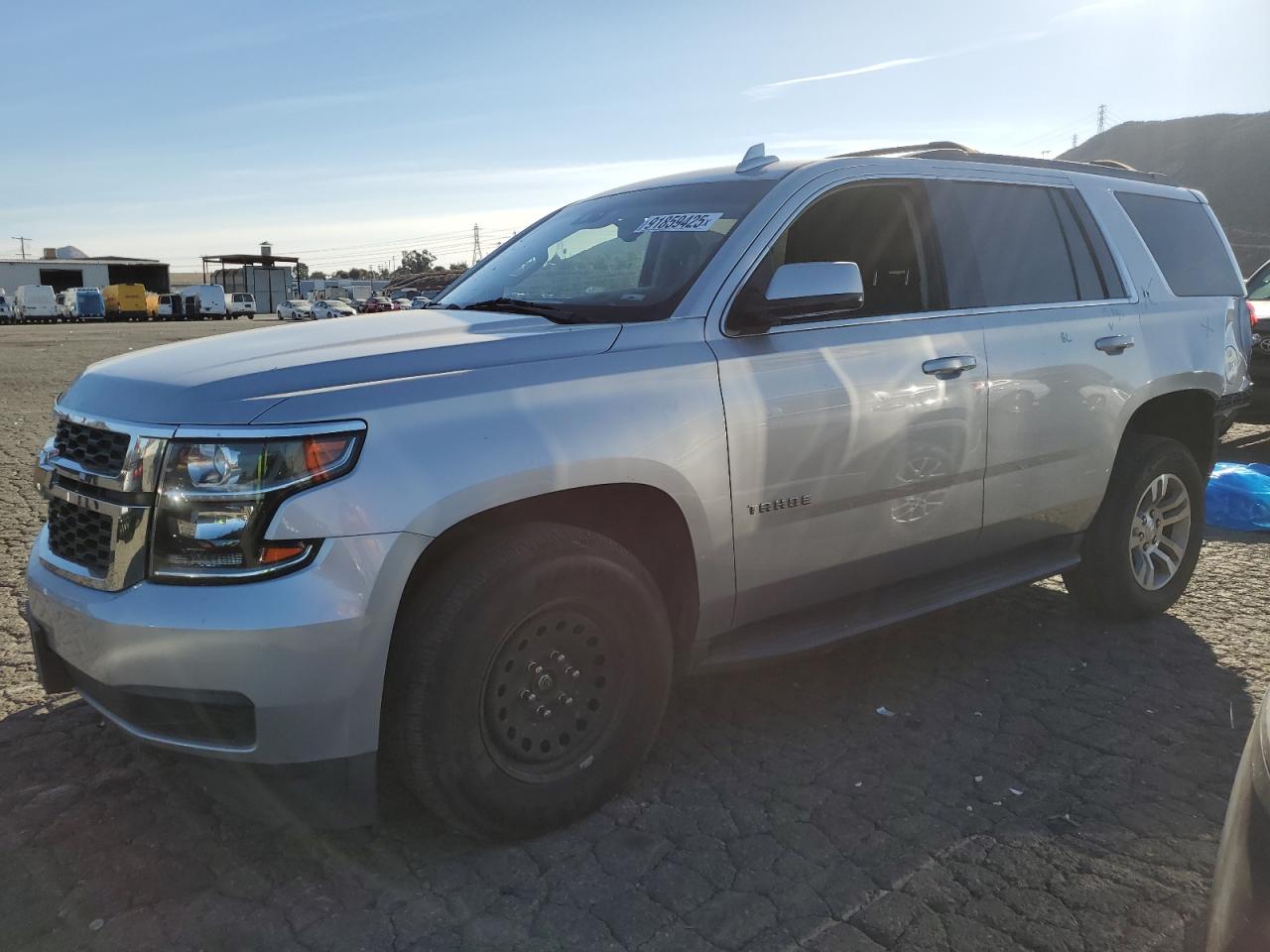 CHEVROLET TAHOE K1500 LT
