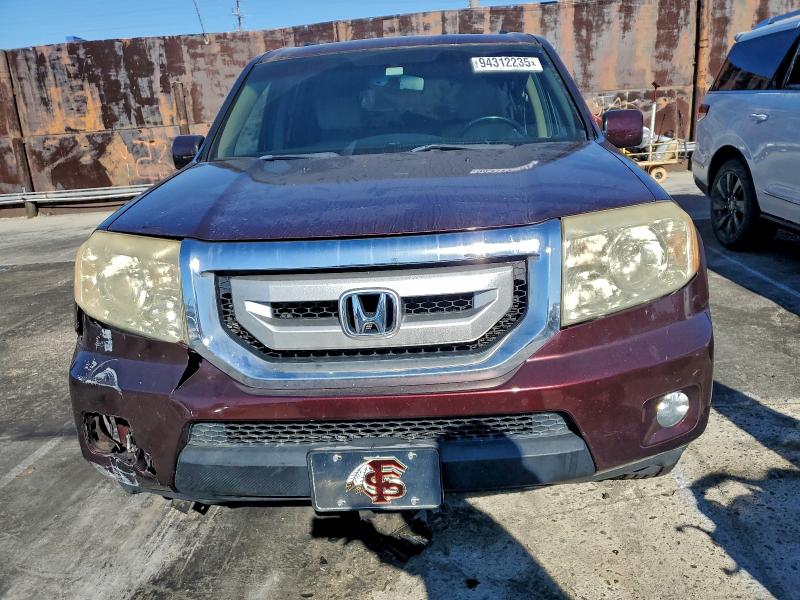 2010 HONDA PILOT EXL #3305728724