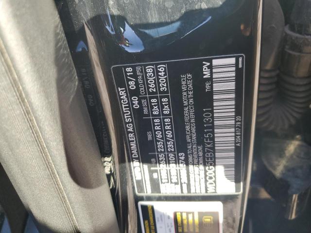 2019 MERCEDES-BENZ GLC 350E - WDC0G5EB7KF511301