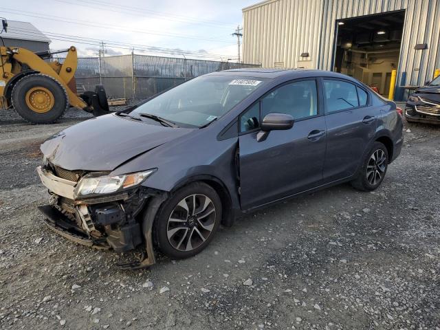 Global Auto Auctions: 2015 HONDA CIVIC LX