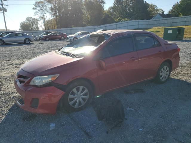 2011 TOYOTA COROLLA BA - JTDBU4EE0BJ093883