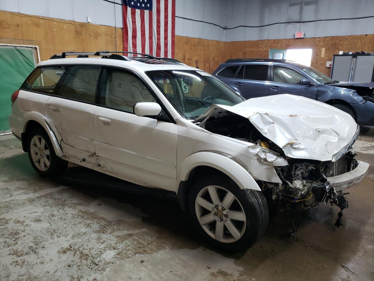 Lot #3284037829 2008 SUBARU OUTBACK 2.