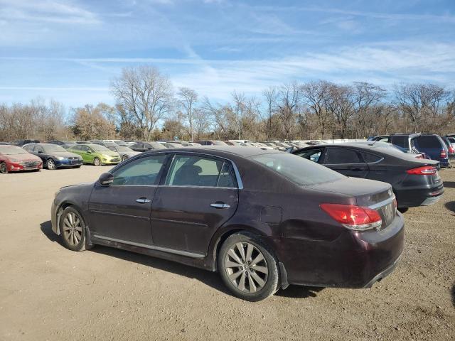 2012 TOYOTA AVALON BAS #3290225224