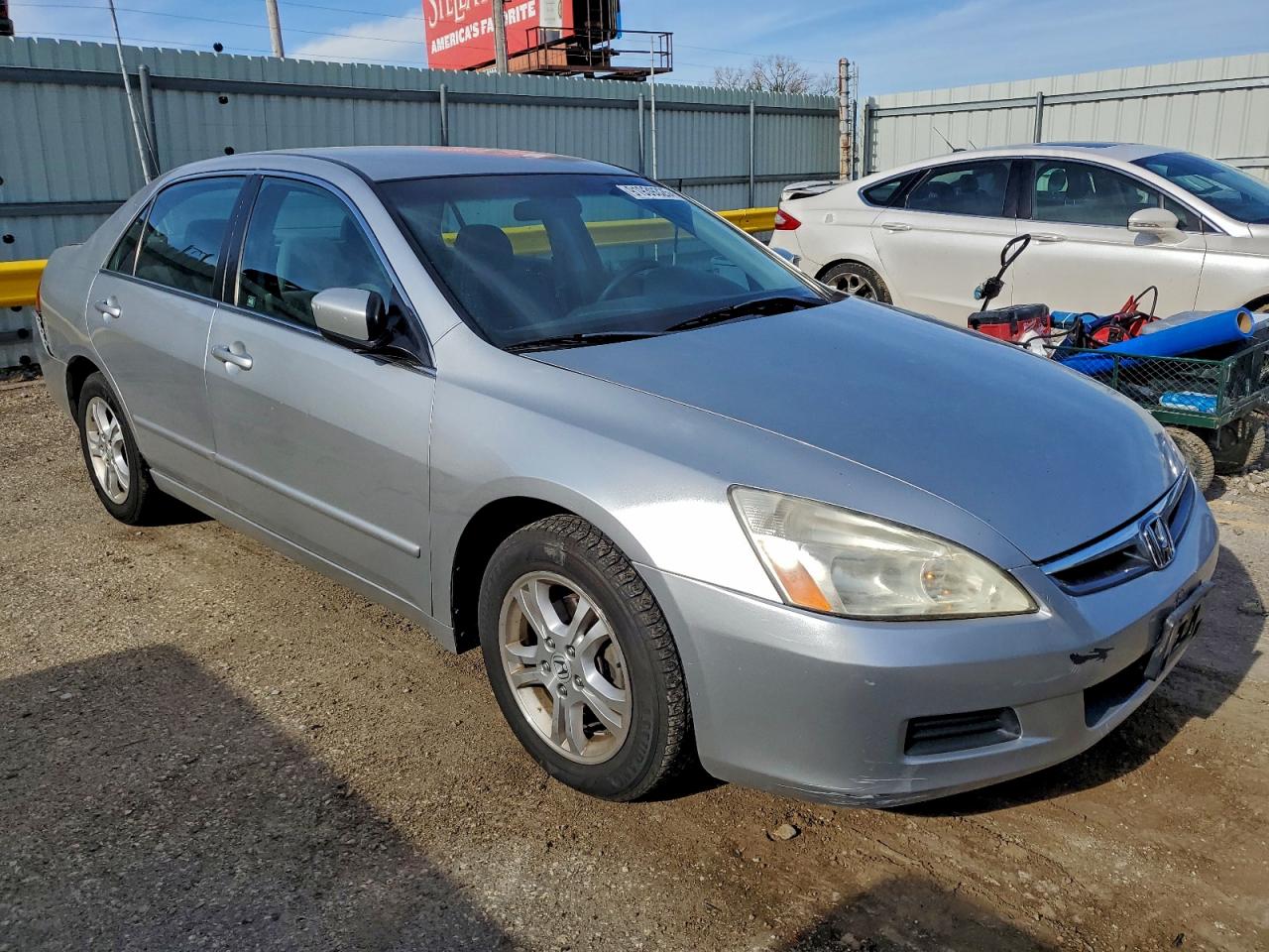 Lot #3304554436 2007 HONDA ACCORD SE