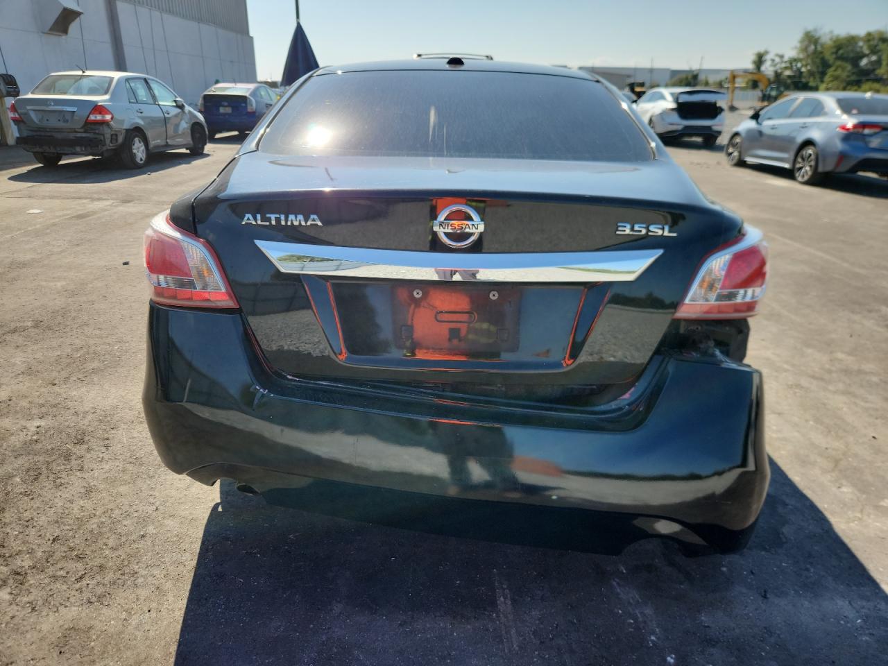 NISSAN ALTIMA 3.5S