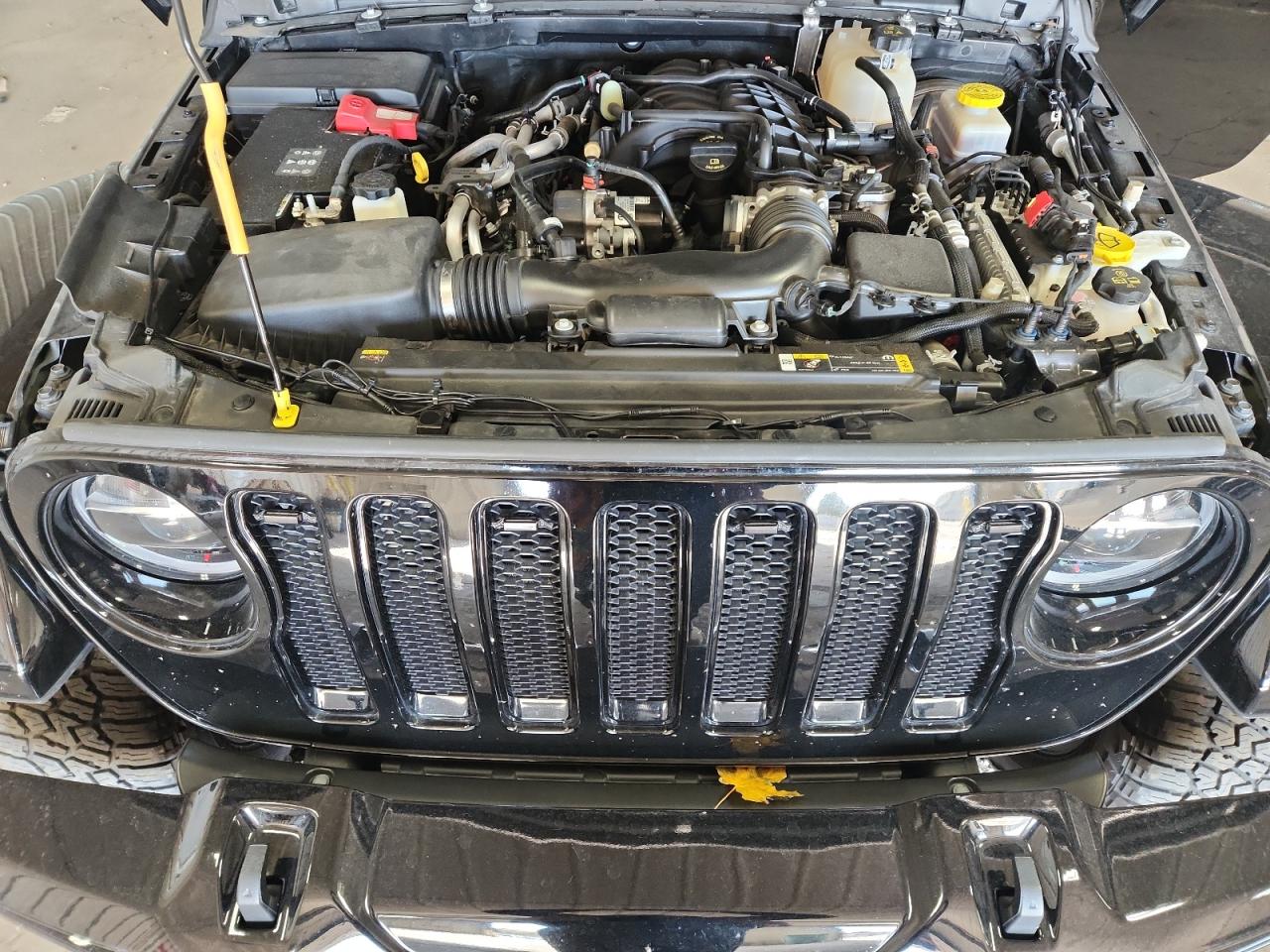 JEEP WRANGLER SAHARA