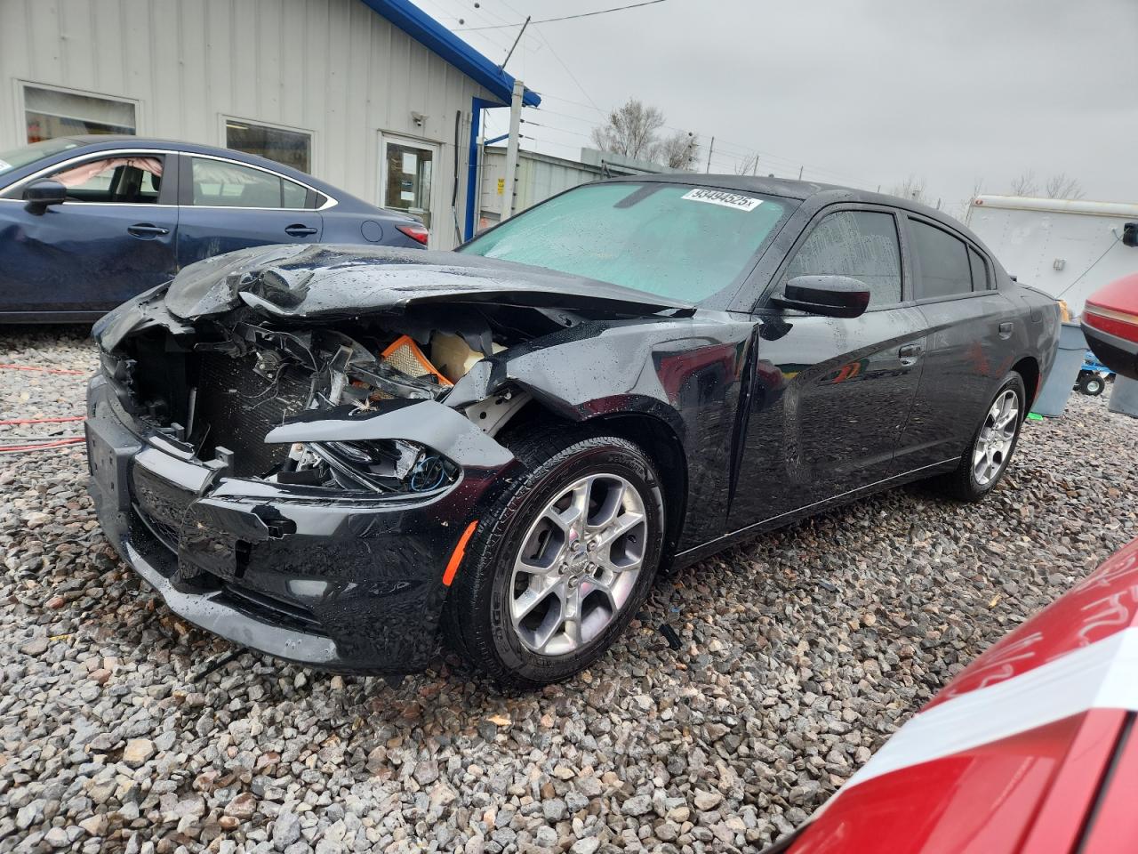 Lot #3296419680 2015 DODGE CHARGER SX