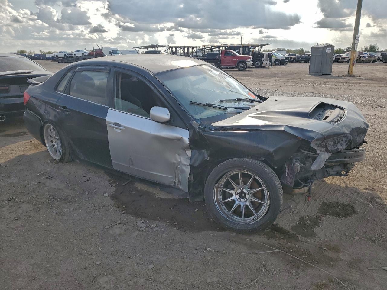Lot #3304955948 2008 SUBARU IMPREZA WR