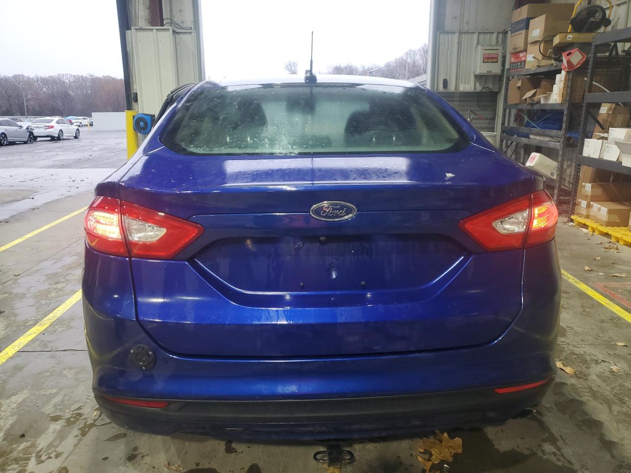 FORD FUSION SE HYBRID