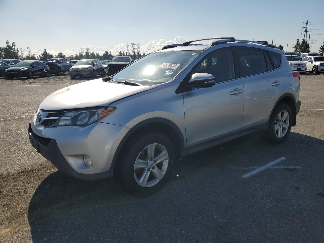 TOYOTA RAV4 XLE