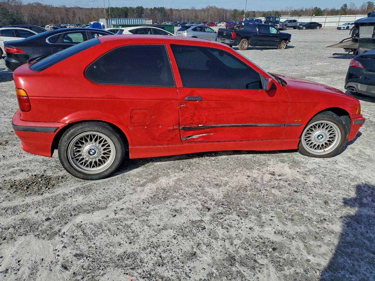 Lot #3302706064 1997 BMW 318 TI