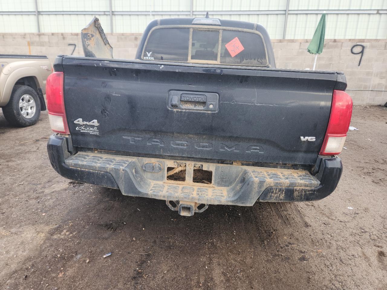 TOYOTA TACOMA DOUBLE CAB