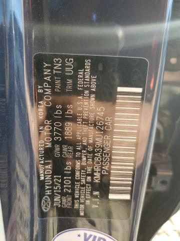 2021 HYUNDAI VENUE SEL #3293435411