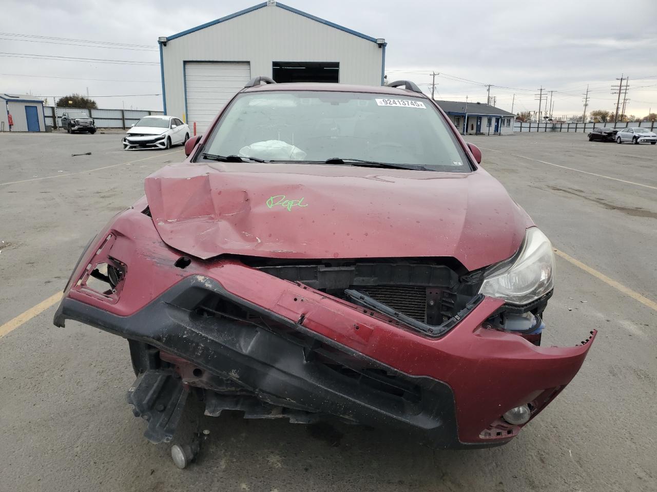 SUBARU CROSSTREK LIMITED