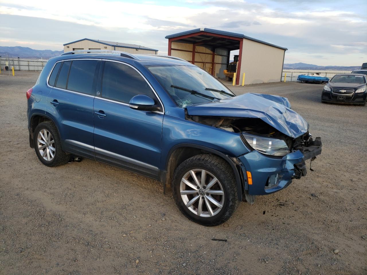VOLKSWAGEN TIGUAN WOLFSBURG