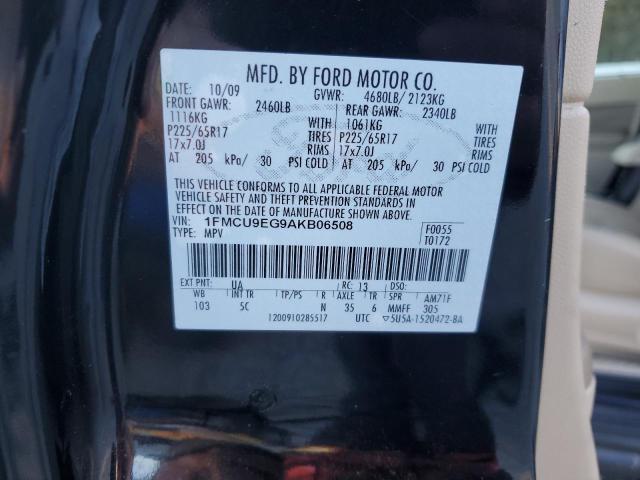 2010 FORD ESCAPE LIM #3286750293