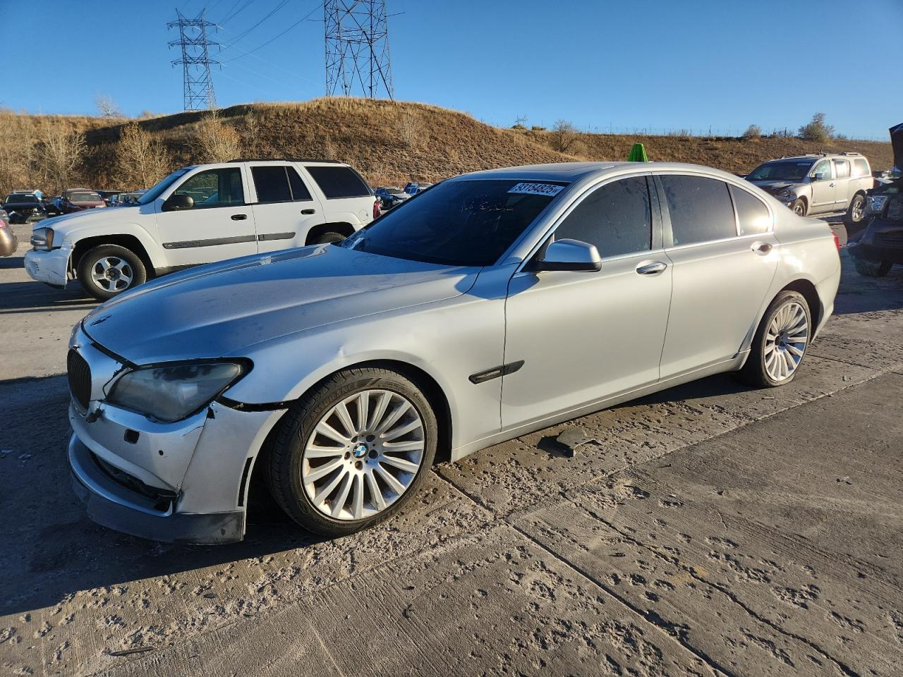 Lot #3287713010 2012 BMW 750 I