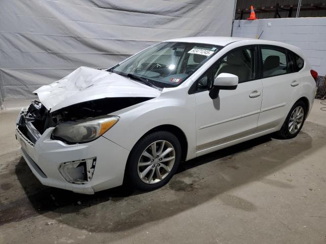 Global Auto Auctions: 2012 SUBARU IMPREZA PR