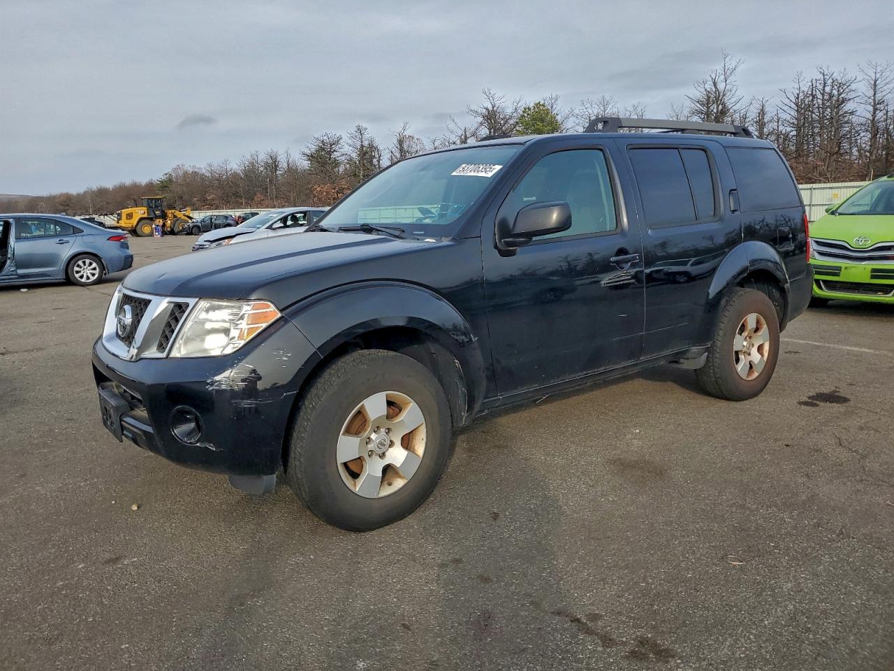 Lot #3317541524 2011 NISSAN PATHFINDER