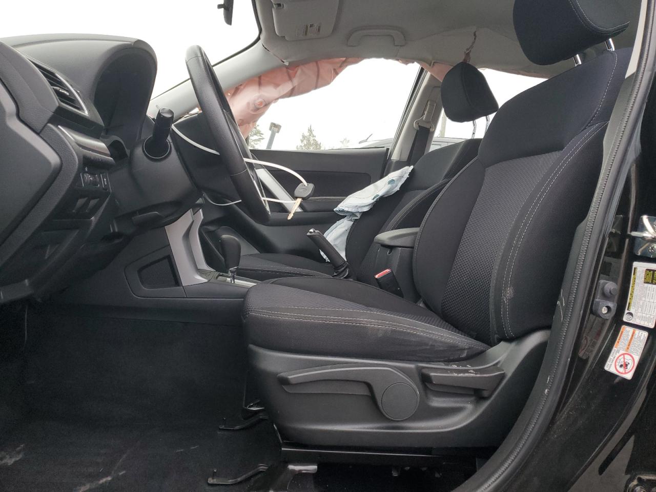 SUBARU FORESTER 2.5I