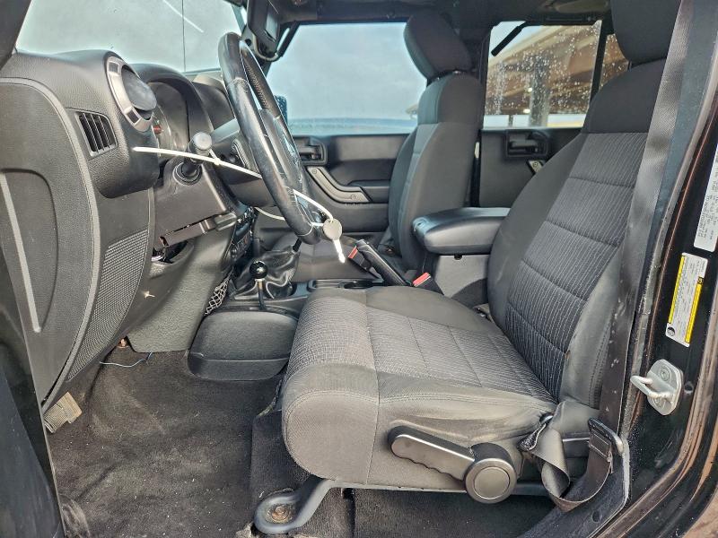 2012 JEEP WRANGLER U #3303607928