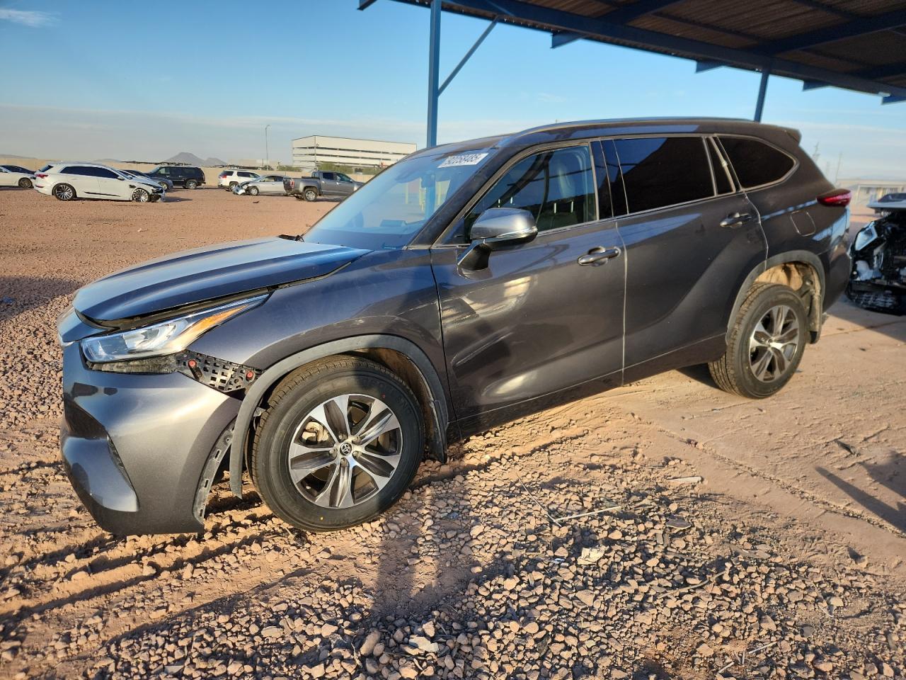 TOYOTA HIGHLANDER XLE