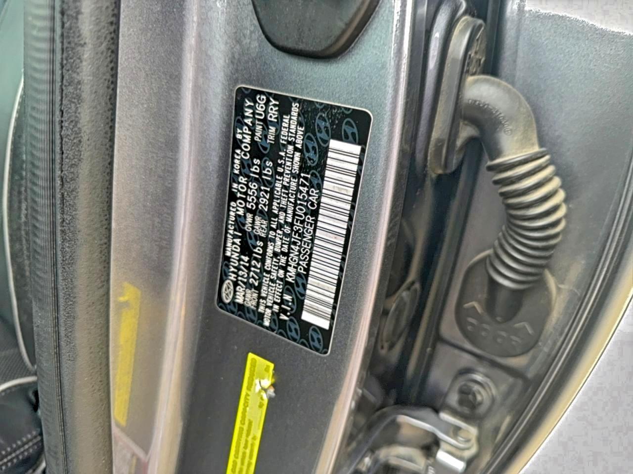 HYUNDAI GENESIS 5.0L