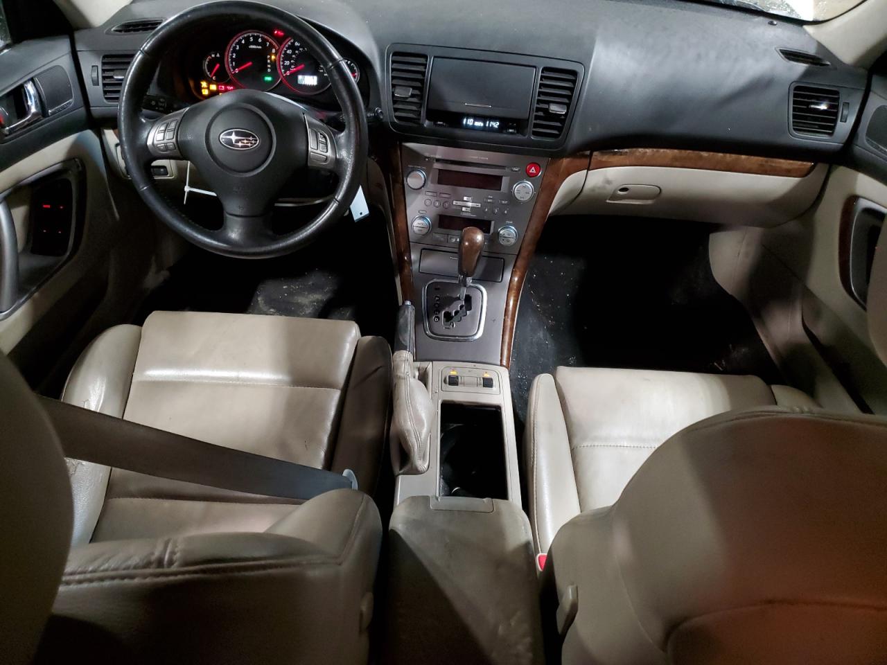 Lot #3293839590 2009 SUBARU OUTBACK 2.