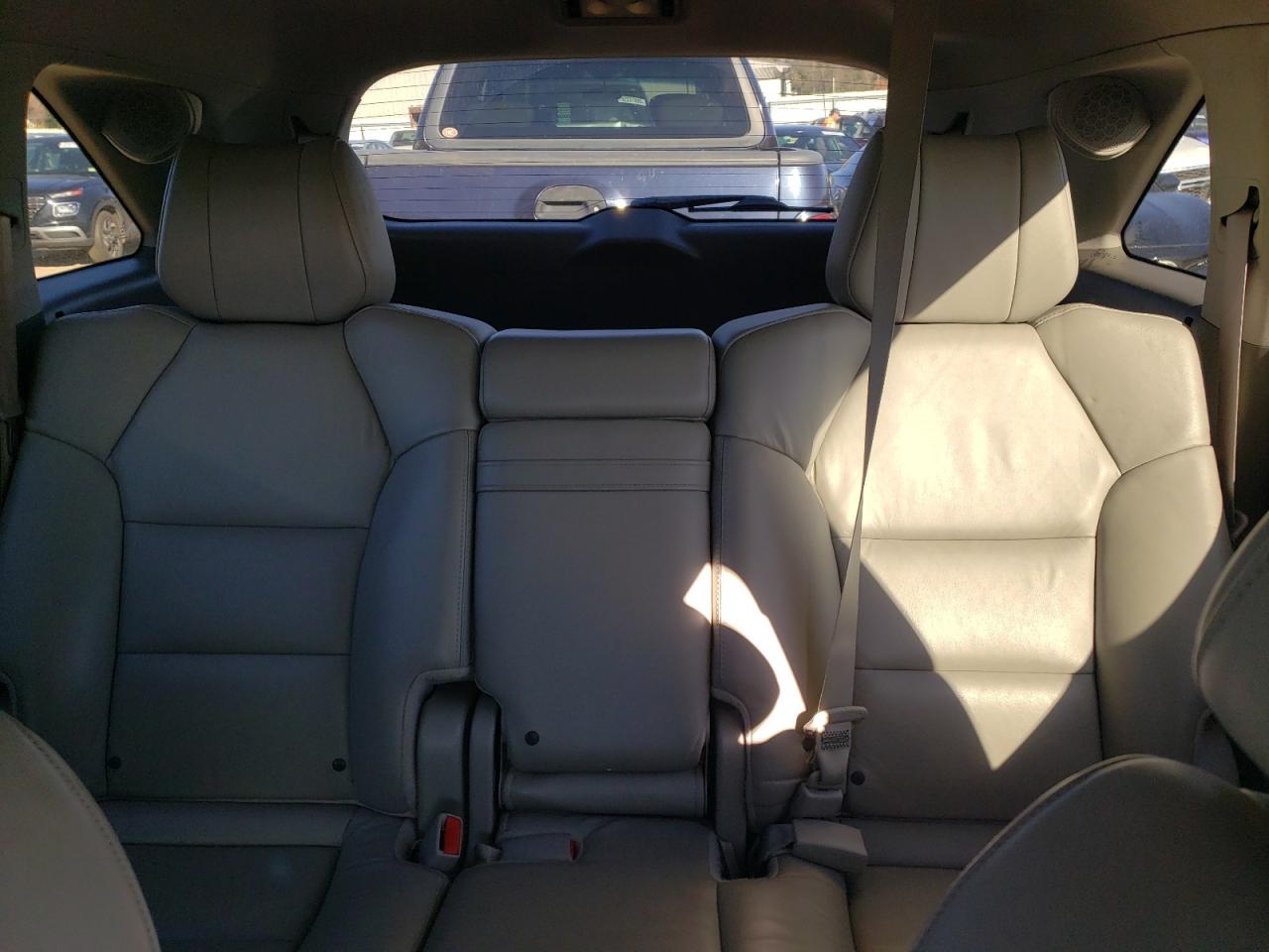 ACURA MDX TECHNOLOGY