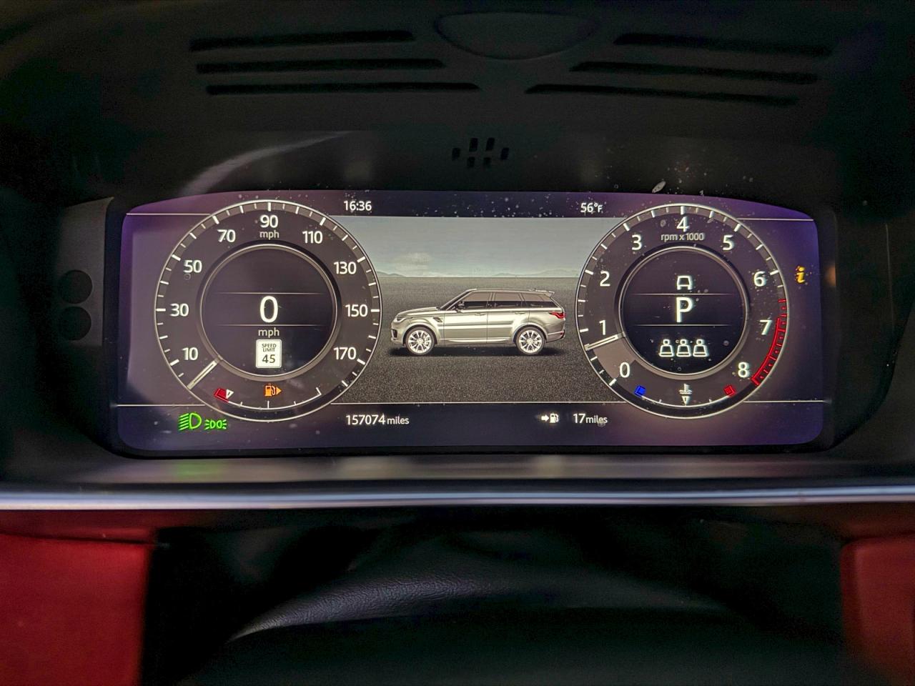 LAND ROVER RANGE ROVER P525 HSE