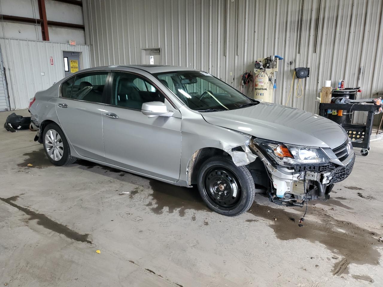 Lot #3302699060 2014 HONDA ACCORD EXL