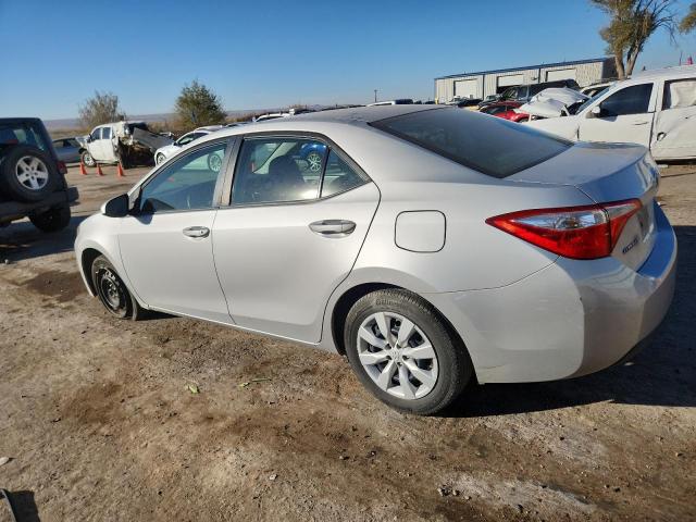 2016 TOYOTA COROLLA L #3287487010