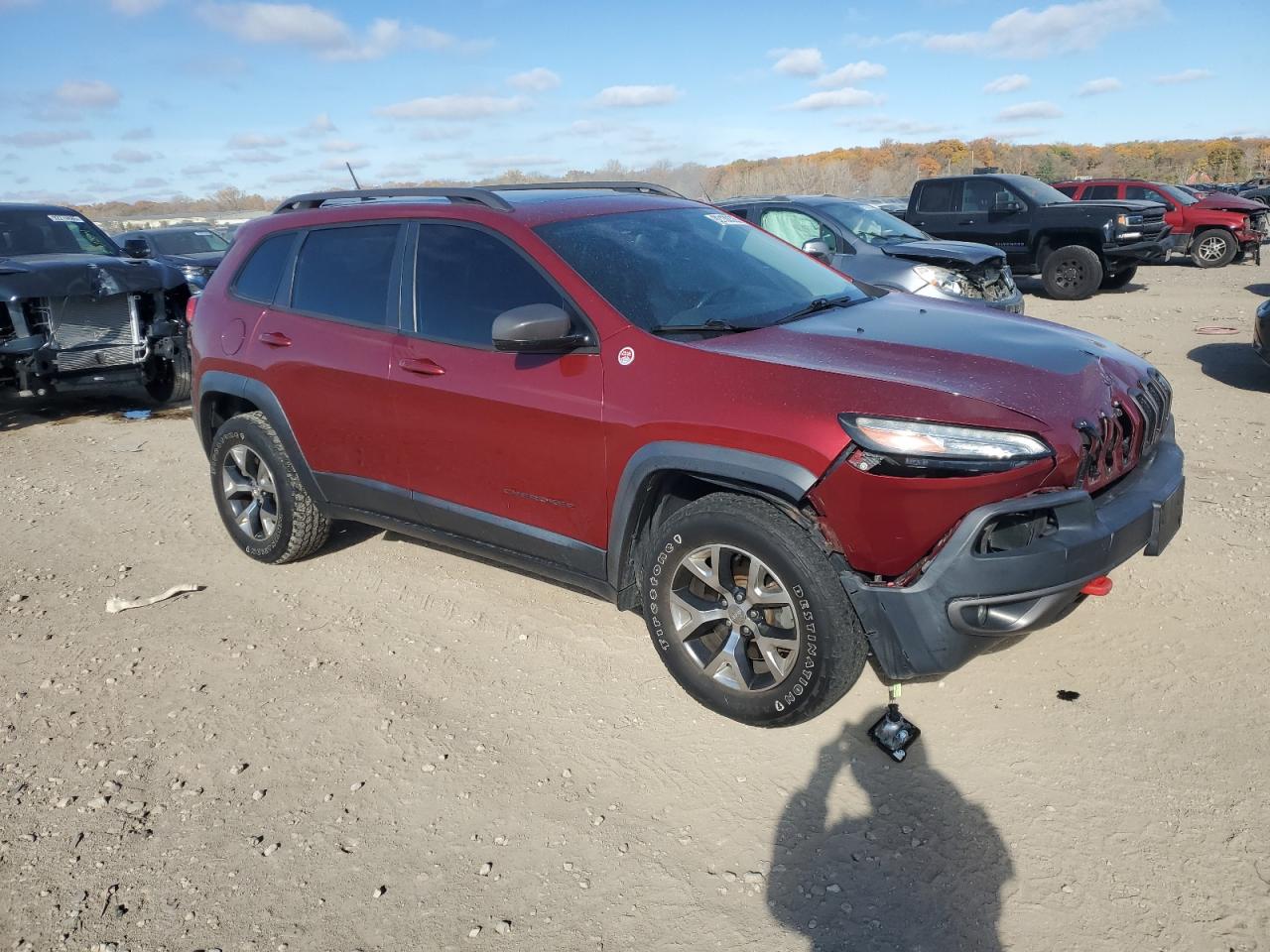 JEEP CHEROKEE TRAILHAWK
