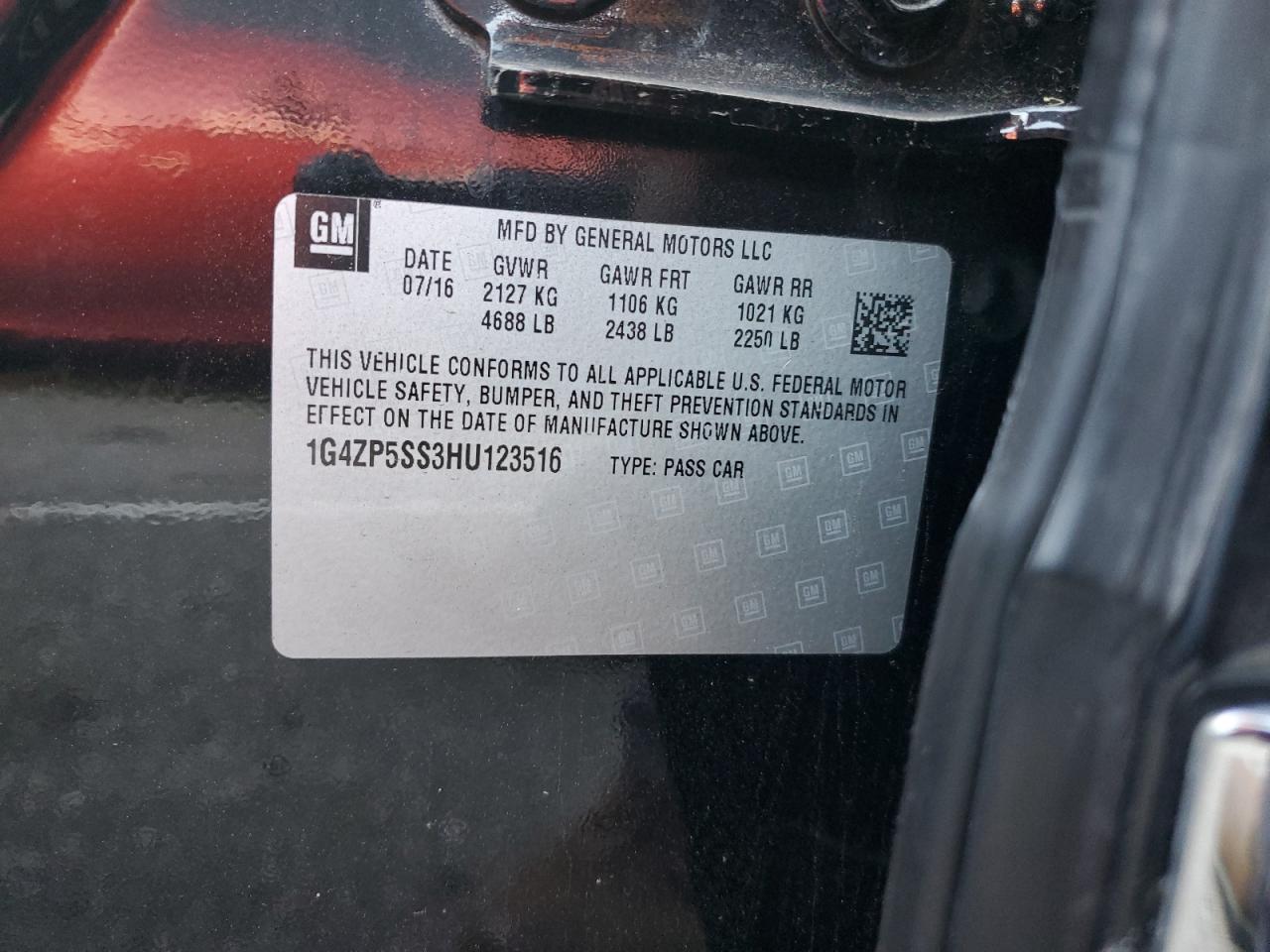 BUICK LACROSSE ESSENCE