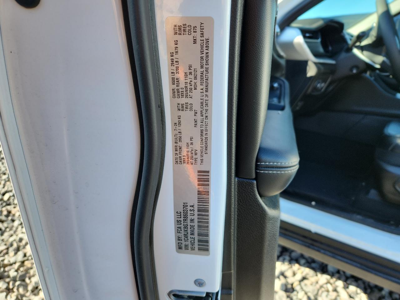 JEEP GRAND CHEROKEE L LIMITED