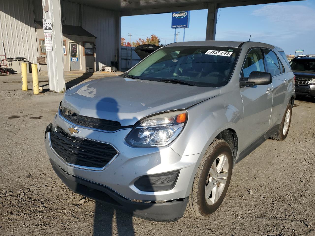 Lot #3292425569 2017 CHEVROLET EQUINOX LS