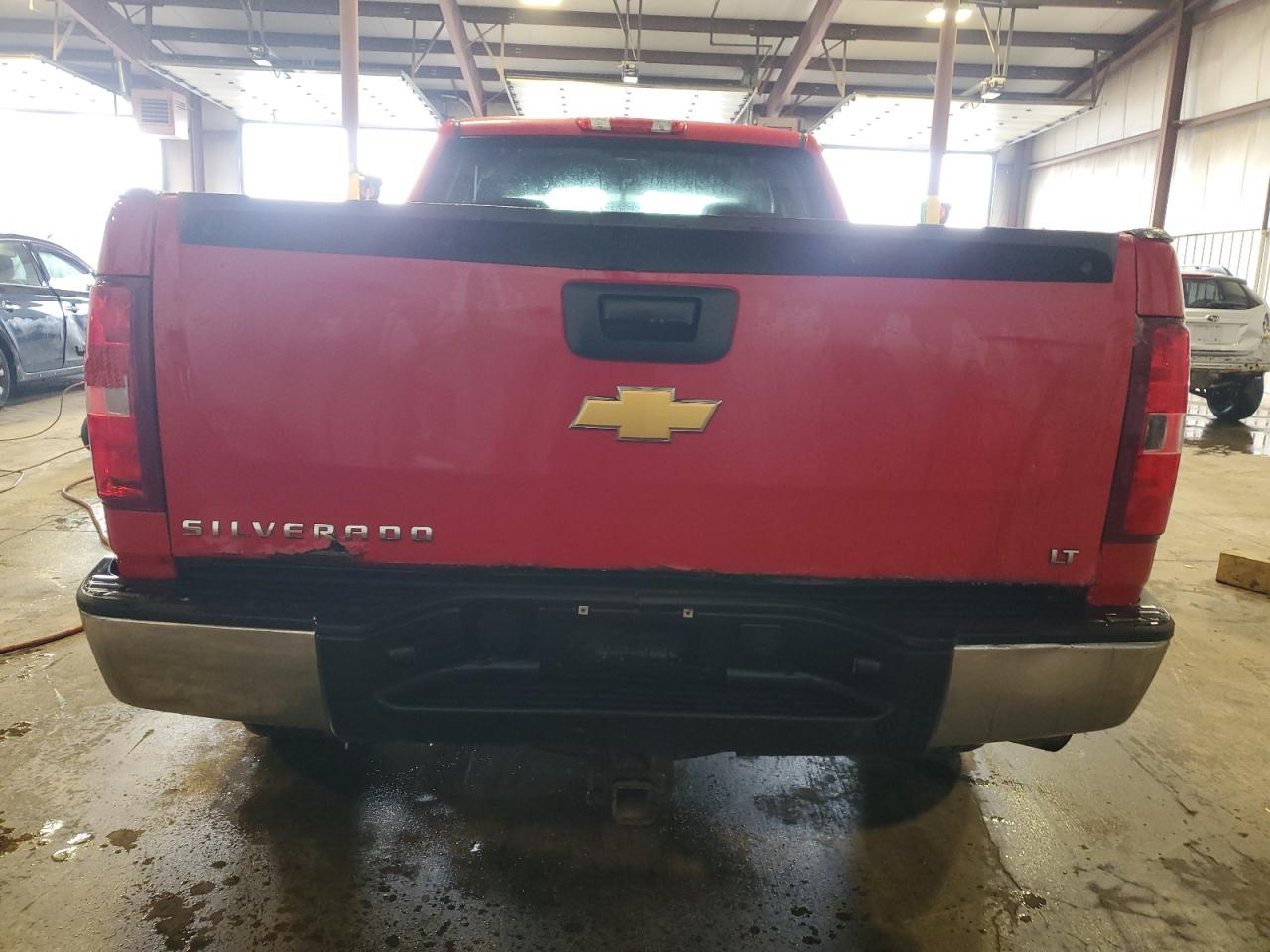 CHEVROLET SILVERADO K1500 LT