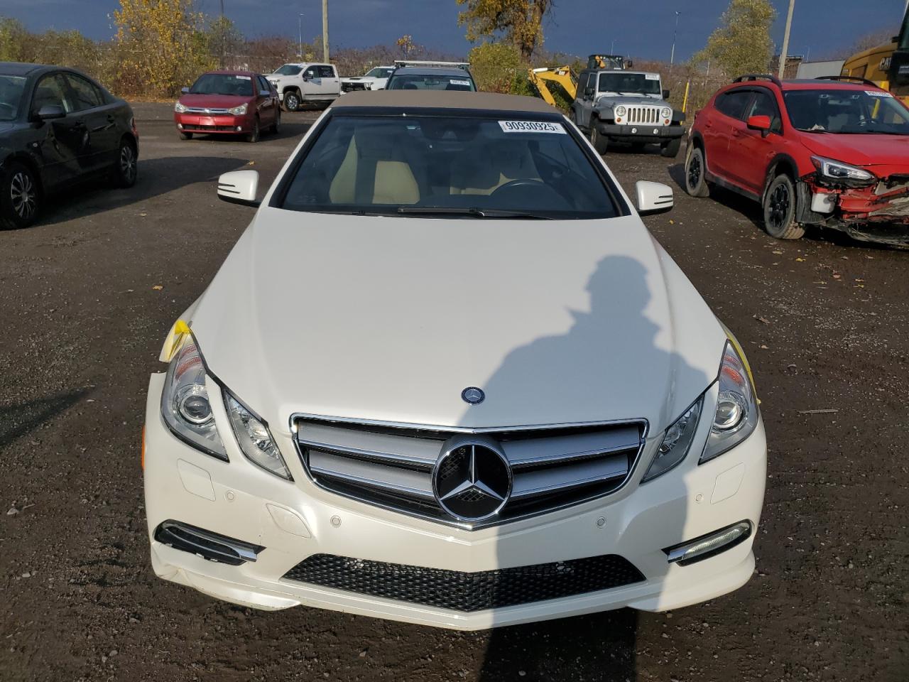 MERCEDES-BENZ E-CLASS 550