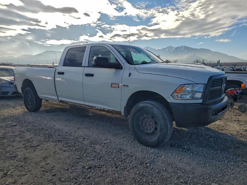 2012 DODGE RAM 2500 S #3296522387