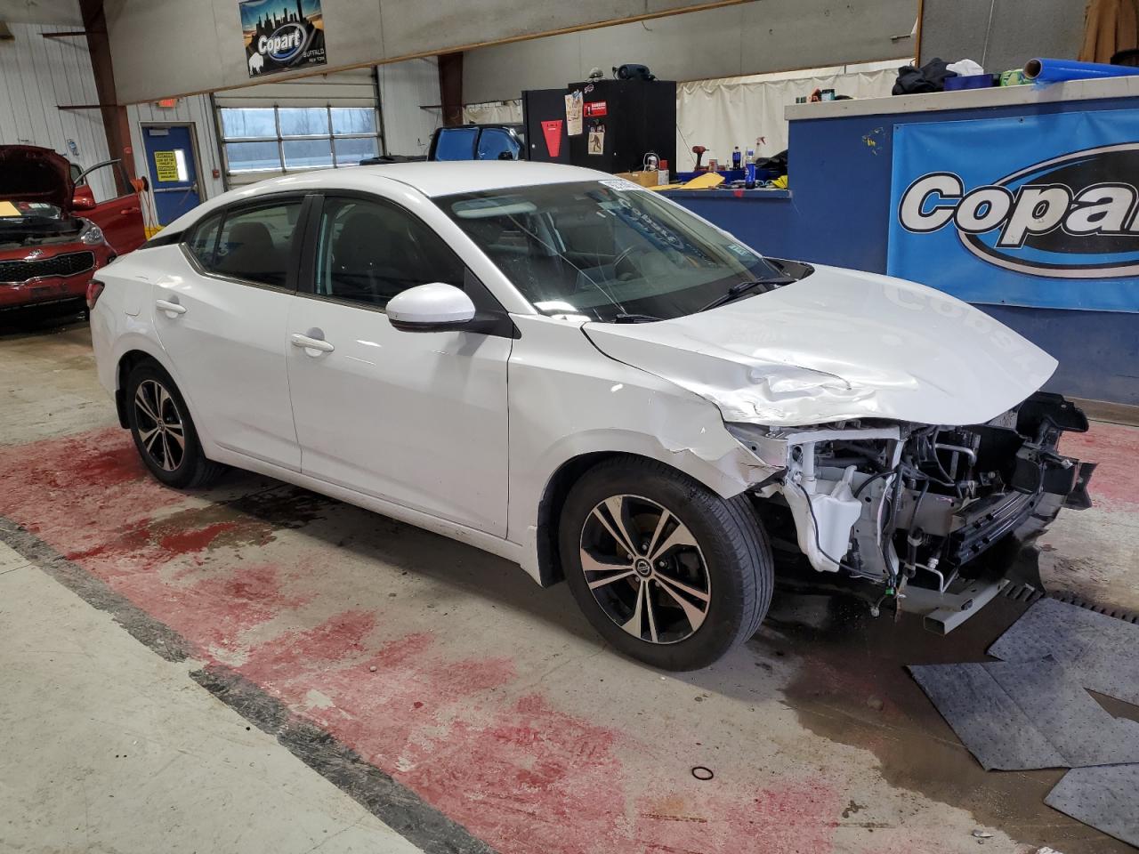 Lot #3302759398 2020 NISSAN SENTRA SV