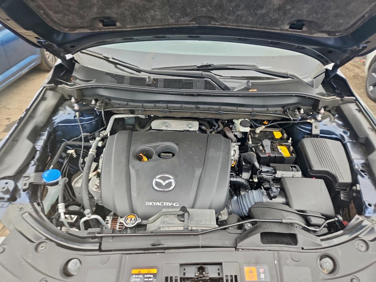 Lot #3301602710 2021 MAZDA CX-5 TOURI