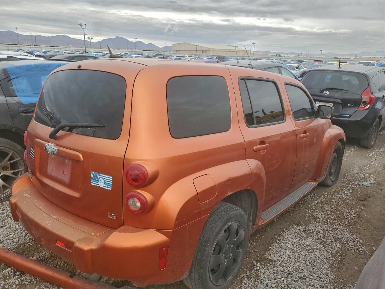 Lot #3316740444 2008 CHEVROLET HHR LS