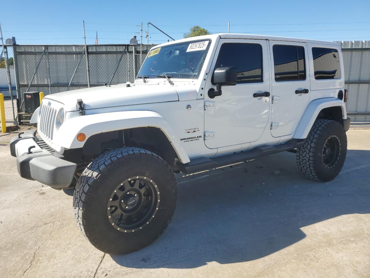 JEEP WRANGLER SAHARA