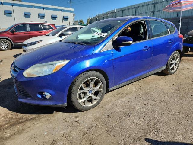 Global Auto Auctions: 2013 FORD FOCUS SE