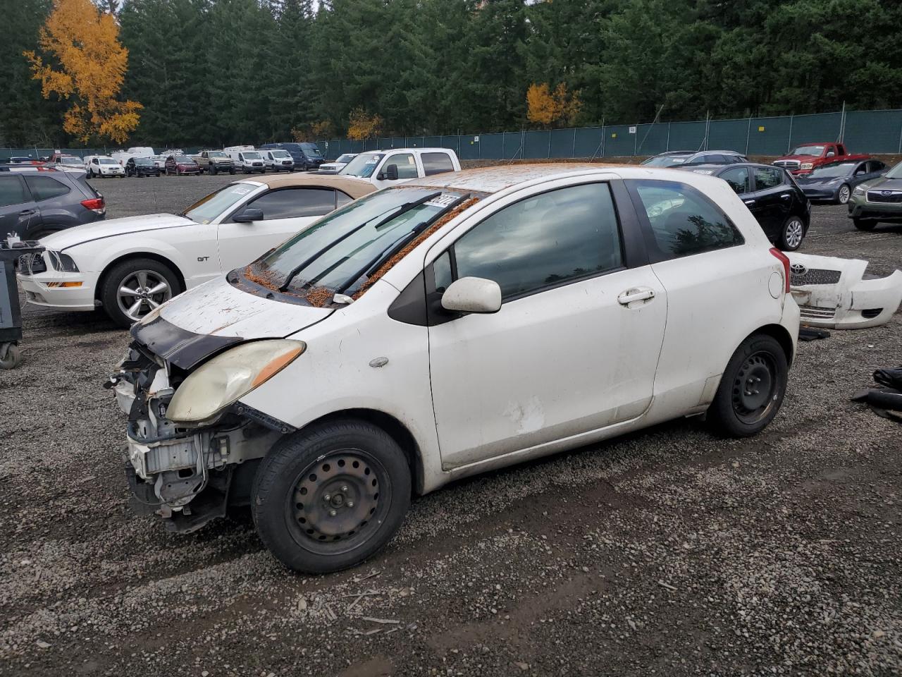 Lot #3304550456 2007 TOYOTA YARIS