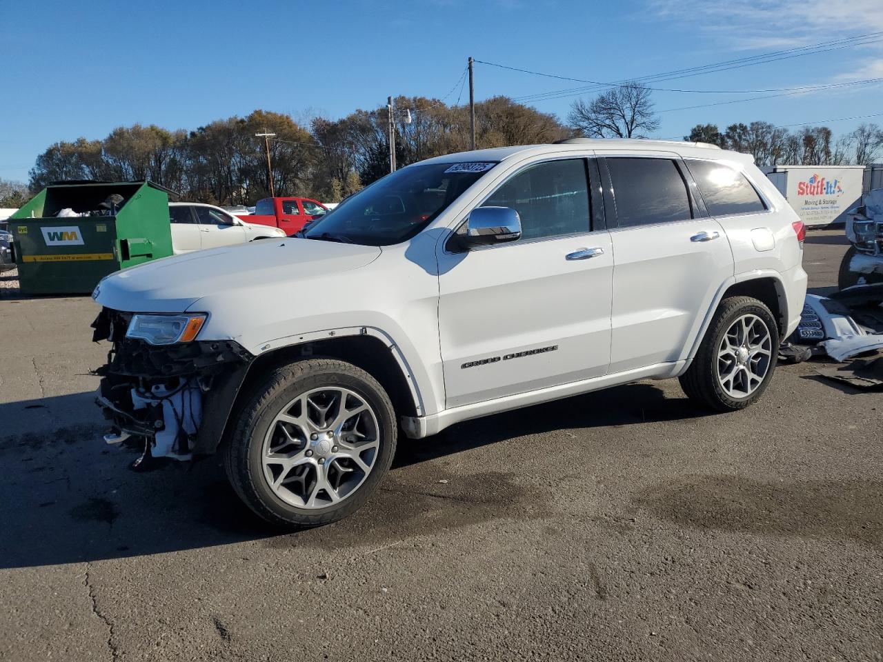 JEEP GRAND CHEROKEE OVERLAND