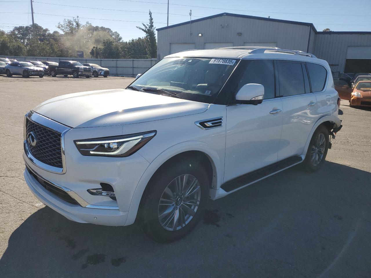 Lot #3286551157 2022 INFINITI QX80 LUXE