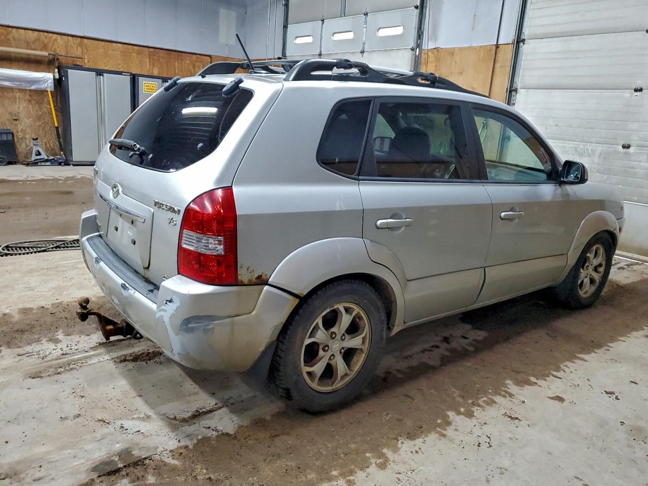 Lot #3308310153 2009 HYUNDAI TUCSON SE