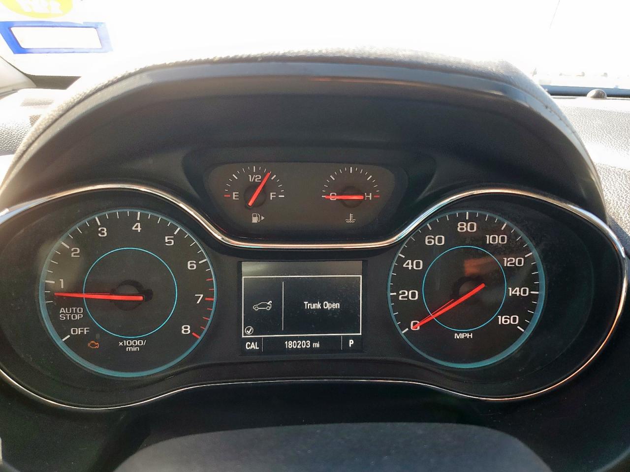 CHEVROLET CRUZE PREMIER