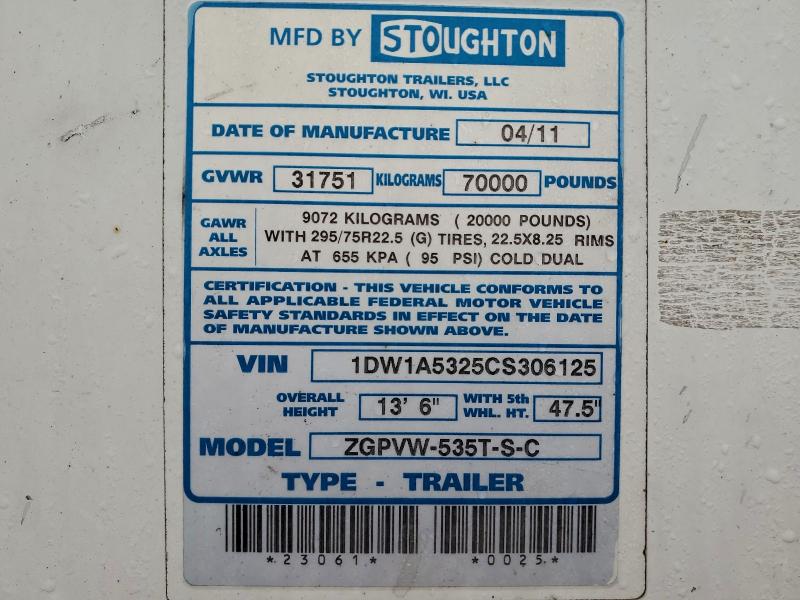 2012 SNFE UNKNOWN #3310478065